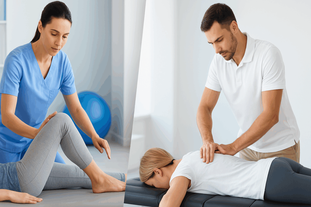 Physiotherapy vs. Chiropractic Care