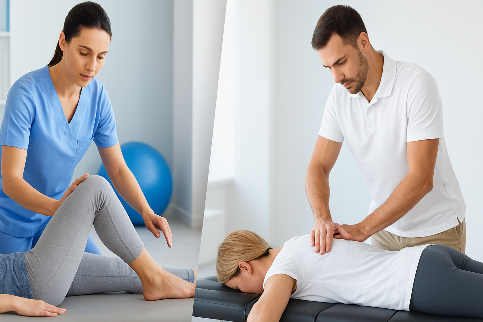 Physiotherapy vs. Chiropractic Care