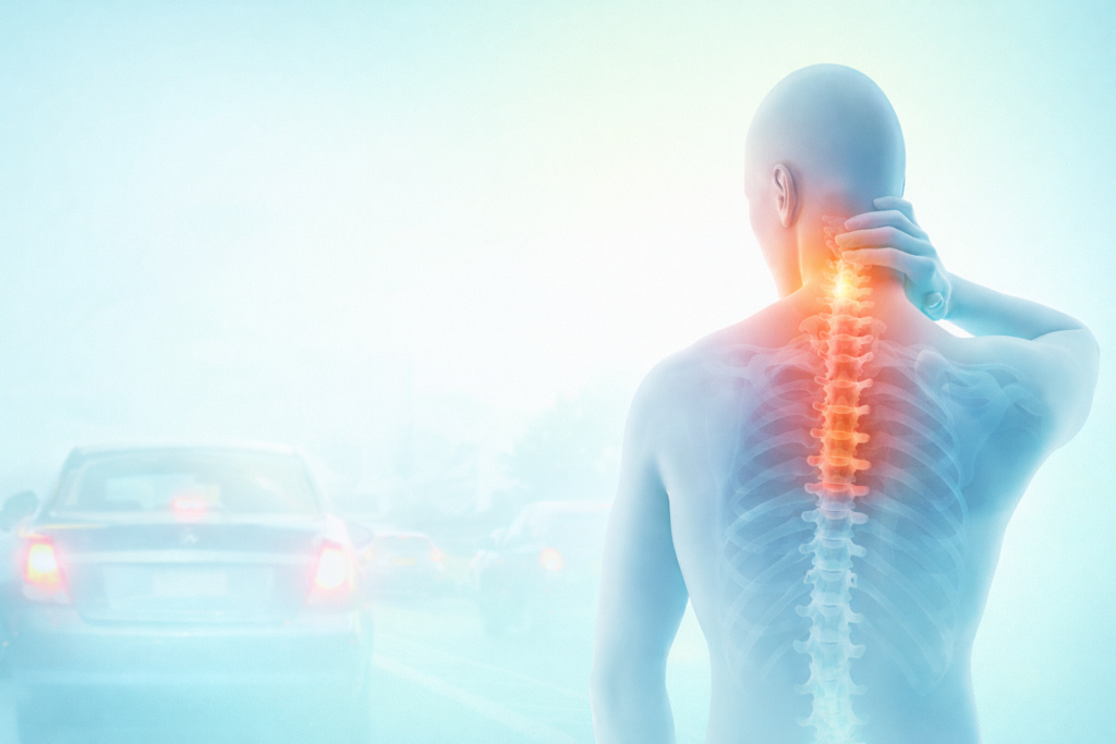 car accident back pain