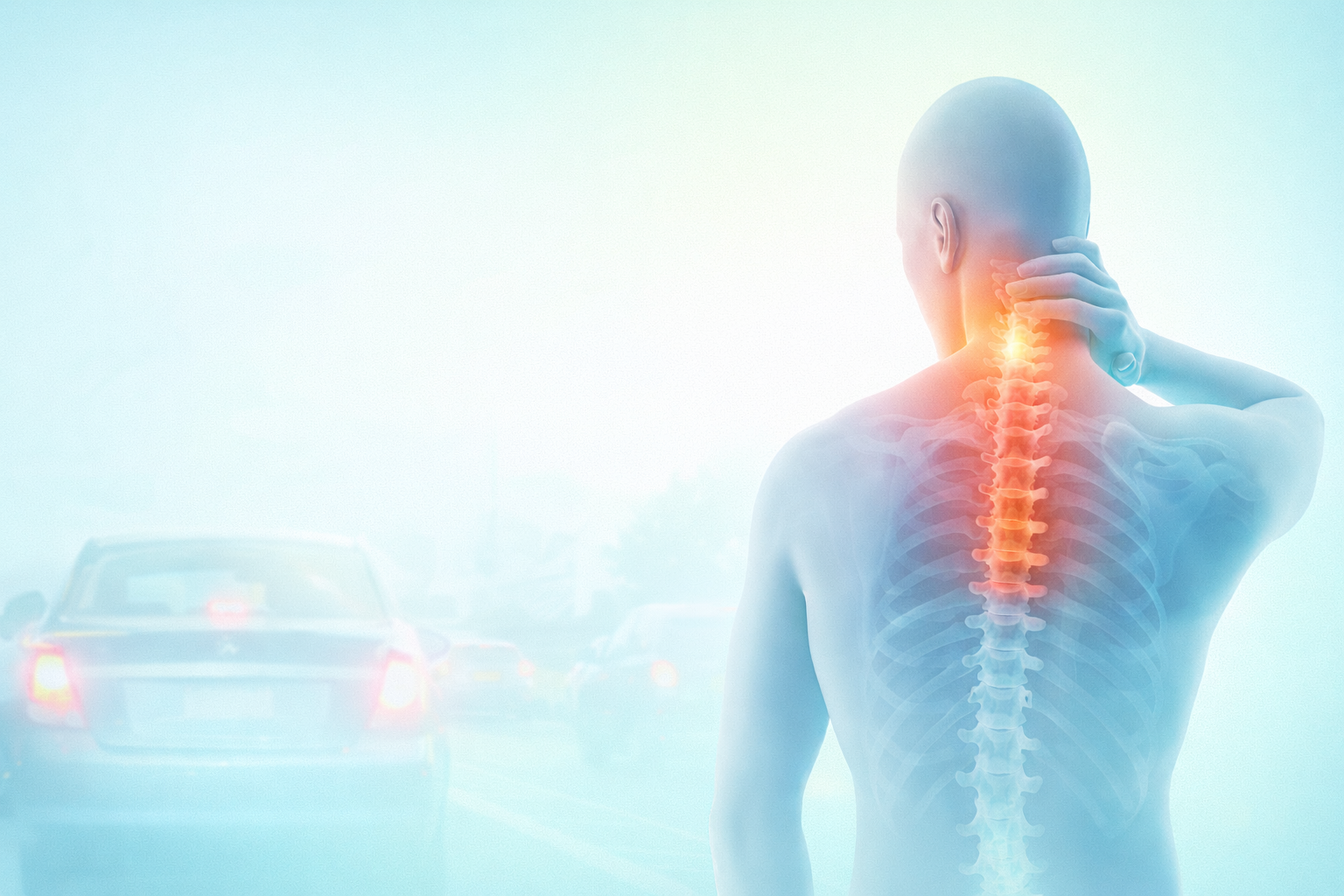 car accident back pain
