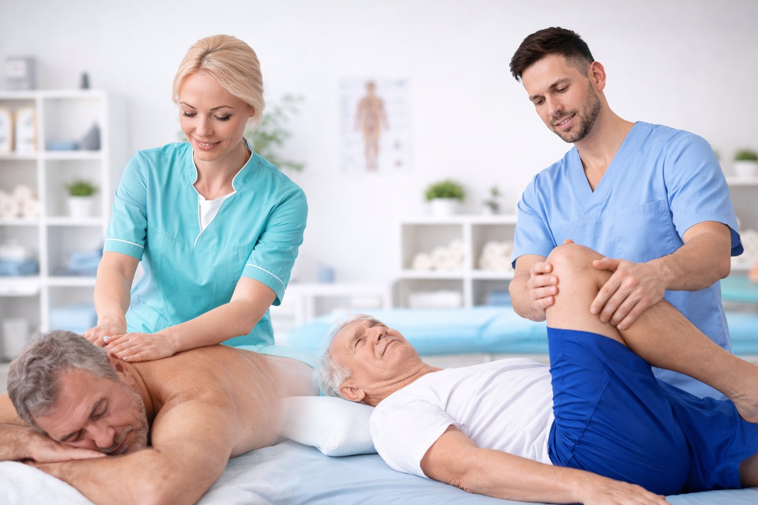 physiothrepist in airportphysio